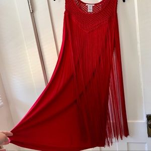 Modcloth (Esley) Flapper inspired fringe dress 👗